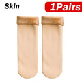 Women Winter Thicken Warm Short Socks Thermal Cashmere