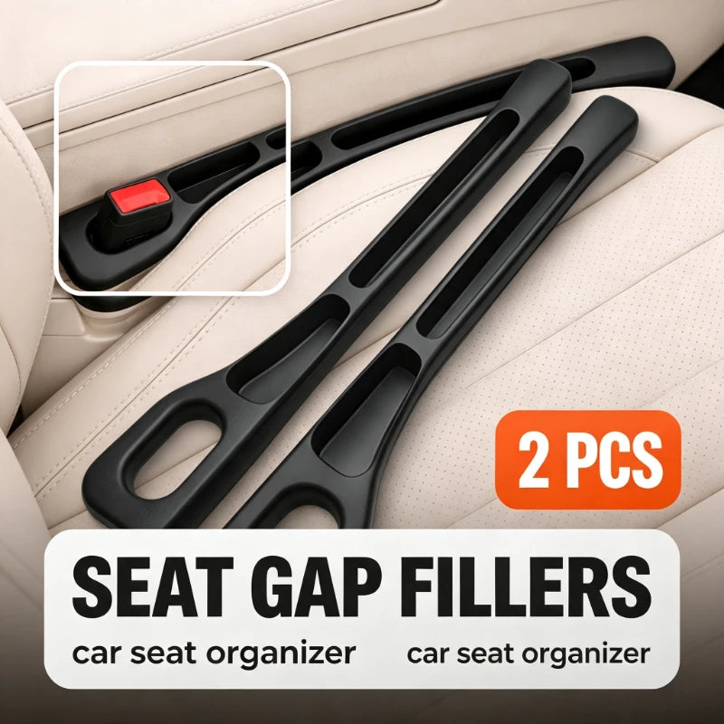 Car Storage Strips Seat Crevice Storage Box Car Seat Gap Filler