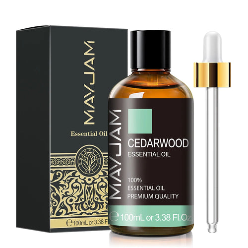 MAYJAM 100ML Essential Oil with Dropper Sandalwood Lavender