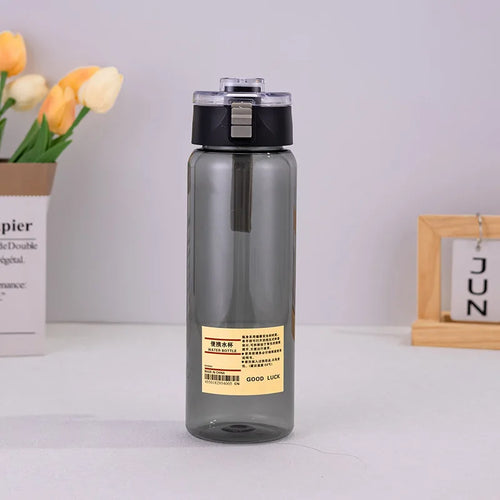350/550/800/ml Children's School Water Bottle Transparent Water Bottle