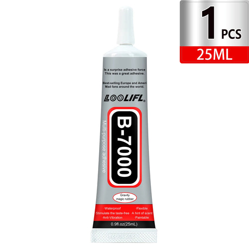 1-10Pcs Loolifl B-7000 Super Glue Safety Materials Epoxy Resin Repair