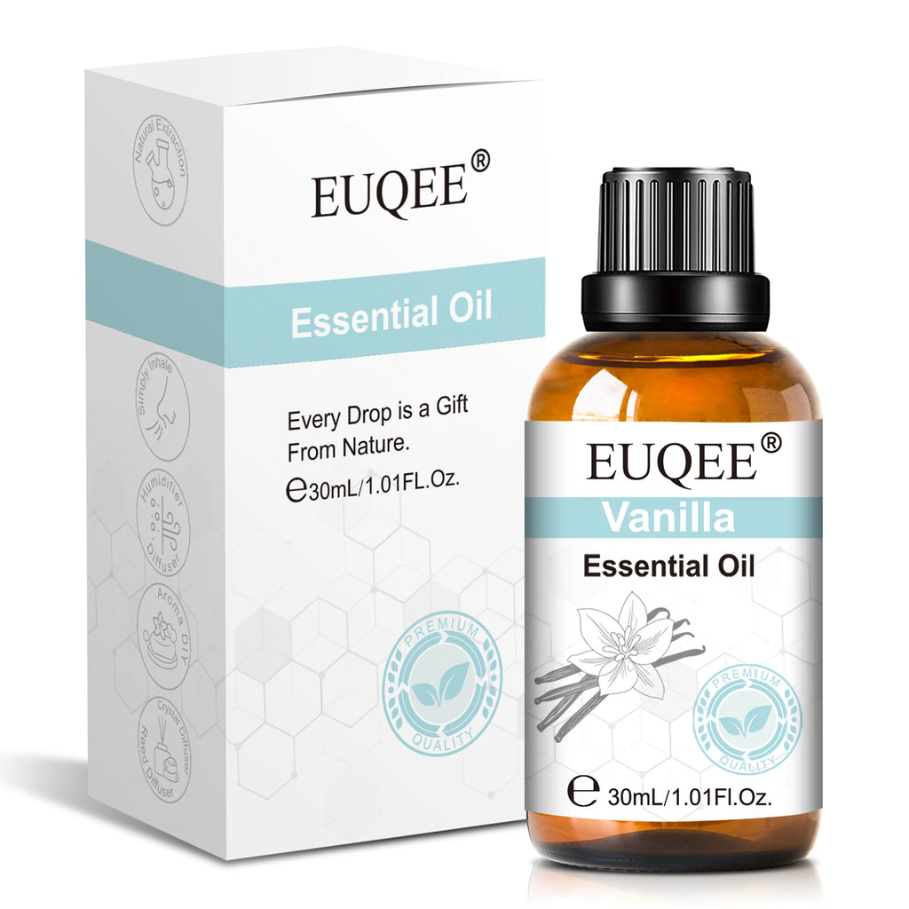 30ML Pure Essential Oil Vanilla Lavender Mint Rose for Aromatherapy