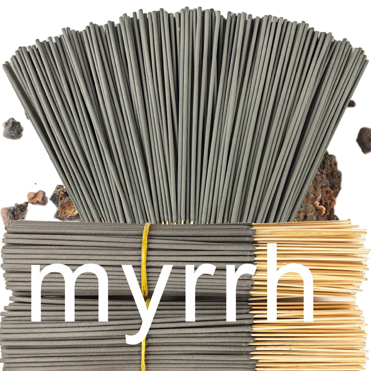 Handmade High-Quality Myrrh Incense Sticks