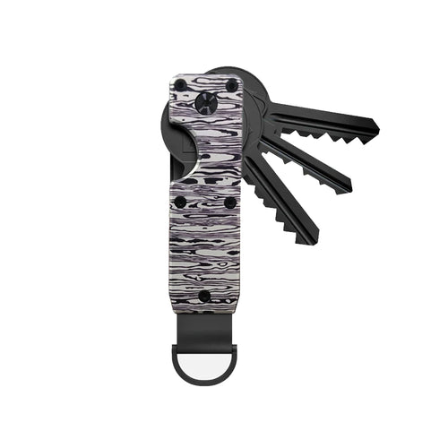 Key Organizer Compact Holder Metal Key Chain Minimalist Key Case