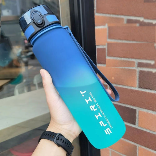 Gradient Water Bottle Outdoor Camping