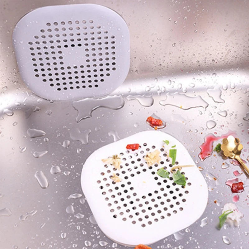 Shower Drain Plug Hair Catcher Stopper Kitchen Sink Strainer Sewer