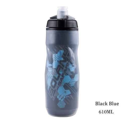 Bolany Bike Water Bottle 600ml Mountain Cycling Water Bottle PP5