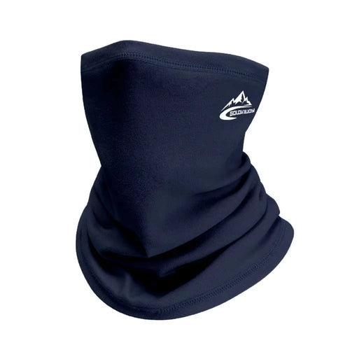 Running Velvet Thermal Neck Warmer Ski Riding Snowboard Scarf Men