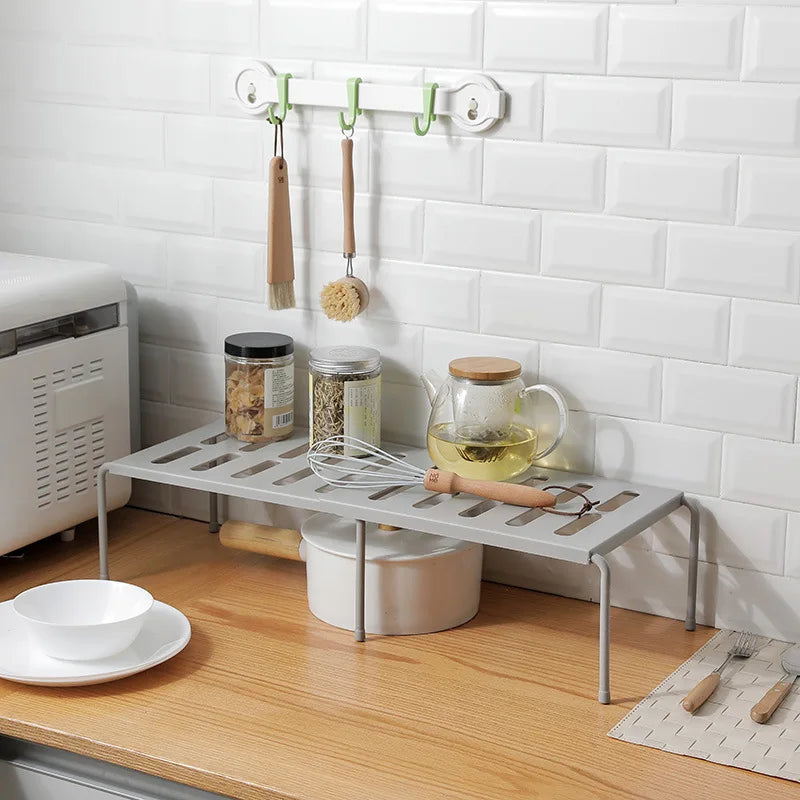 Kitchen Retractable Shelves, Cupboard Dish Racks, Kitchenware