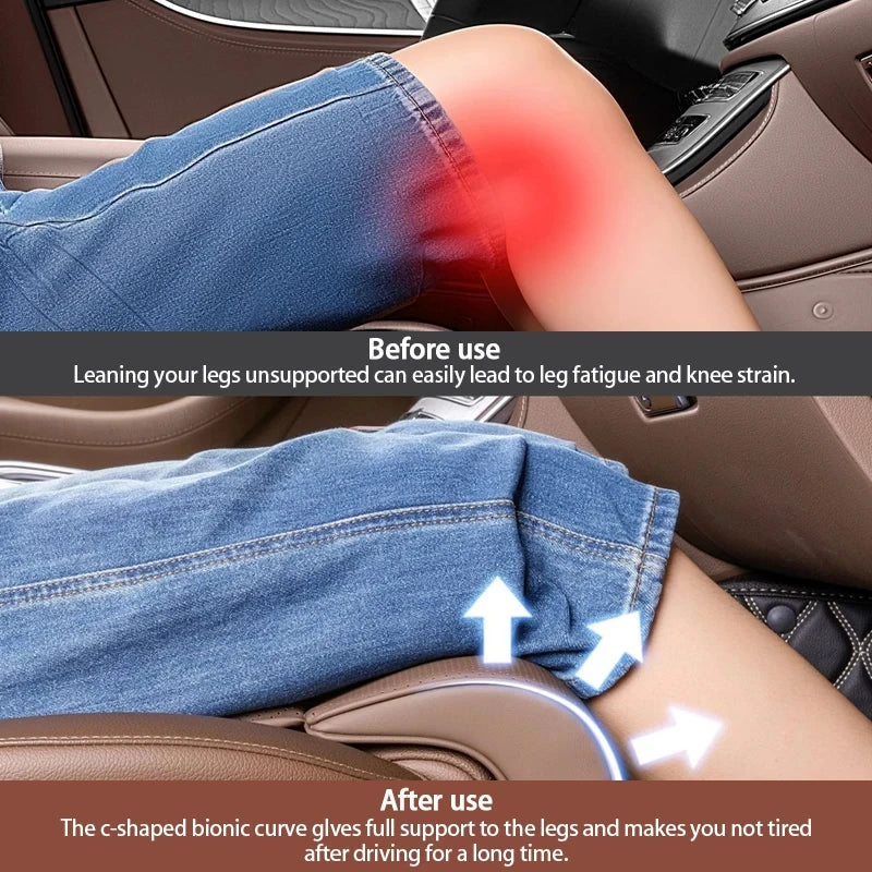 Car Seat Cushion With Leg Support Universal Car Seat Protection