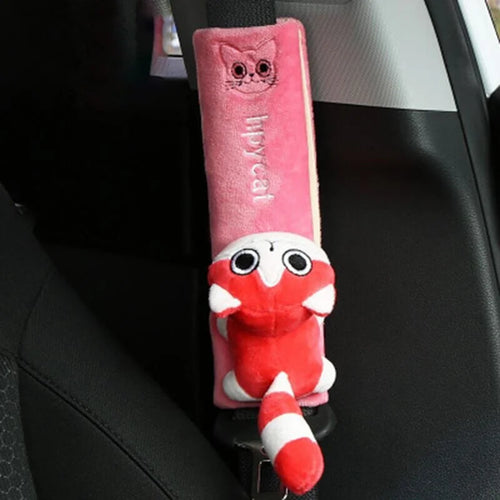 Cute Animal Car Seat Belt Pads Universal Car Seat Shoulder Strap Pad