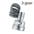 3 Modes Sink Faucet 360 Degree Rotation Filter Extension Tube