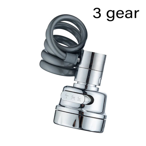 3 Modes Sink Faucet 360 Degree Rotation Filter Extension Tube