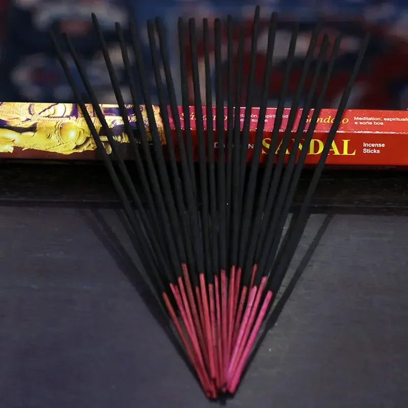 9 Boxes Incense Stick with Incense Plate Authentic Indian Incense