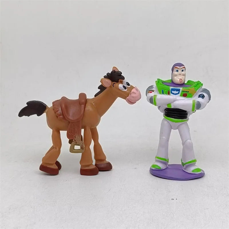 Toy Story 5 Action Figures Toys Woody Buzz Lightyear Jessie Lilypad