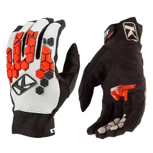 Touch Screen DH MX Motocross Gloves Mountain bike gloves MTB Dirt