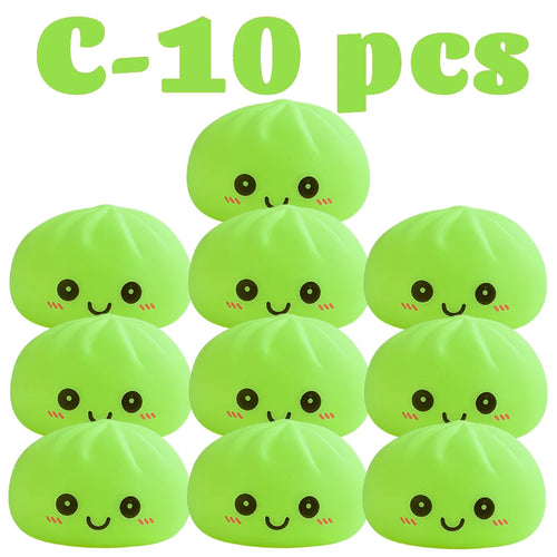 Dumpling Night Lights Glowing Dumplings Desktop Ornament Cute