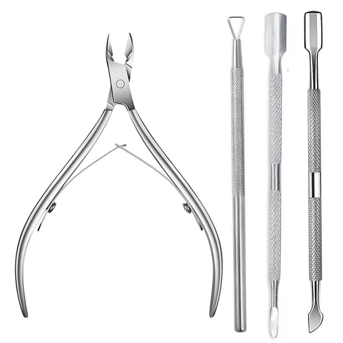 LULAA Cuticle Trimmer Professional Pedicure and Nail Care Tool