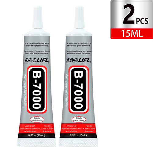 1-10Pcs Loolifl B-7000 Super Glue Safety Materials Epoxy Resin Repair