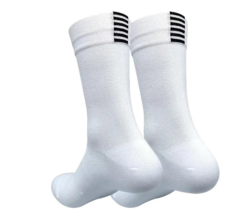 Cycling Socks Running Quick Dry Medium Cylinder Men and Women Sports