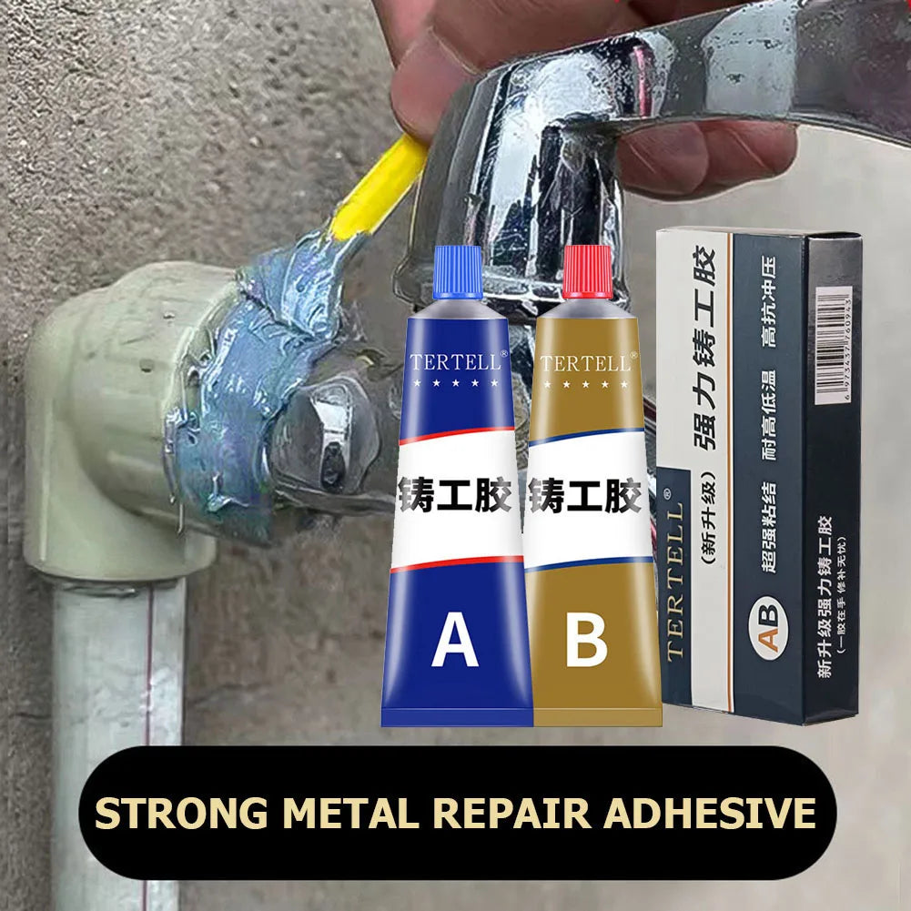 Cold Welding Glue Metal Repair Glue Heat-resistant AB Sealant