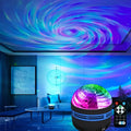 LED Galaxy Projector Light Multi-color Remote Control for Bedroom