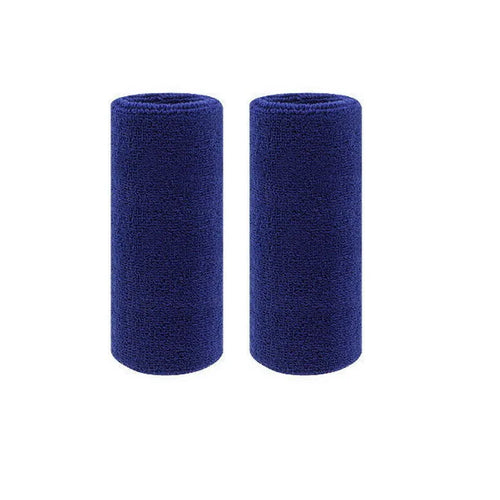 2 Pcs Towel Sports Wristbands Tennis Sweat Bands Wrist Guard