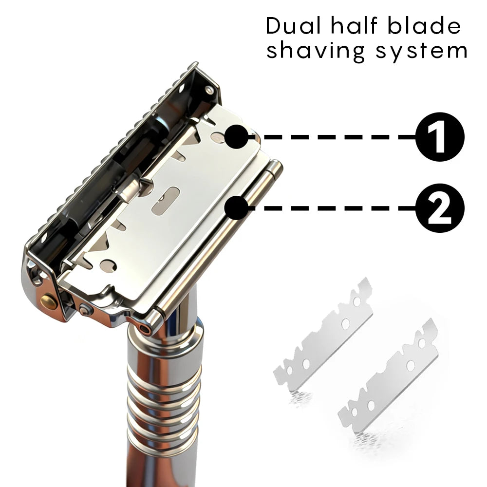 Whityle 22T Second Generation Safety Razor Advanced Double Shaving