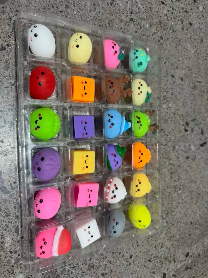 24-Day Soft Mystery Dumpling Advent Calendar Slow Resilience Anxiety