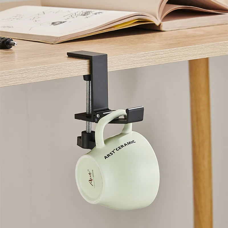 Adjustable Foldable Desk Edge Hook Gaming Headset Desk Hanger
