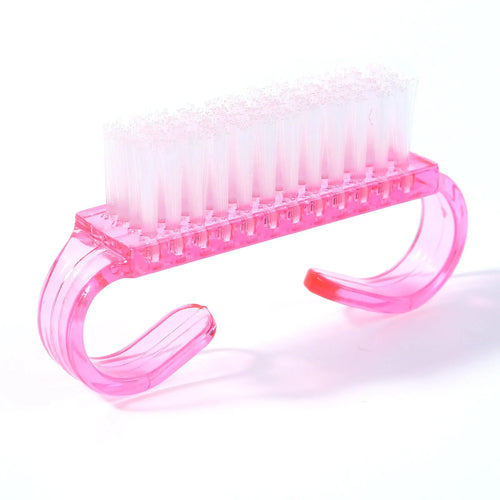 Acrylic Nail Brush Pink Color Nail Art Manicure Pedicure