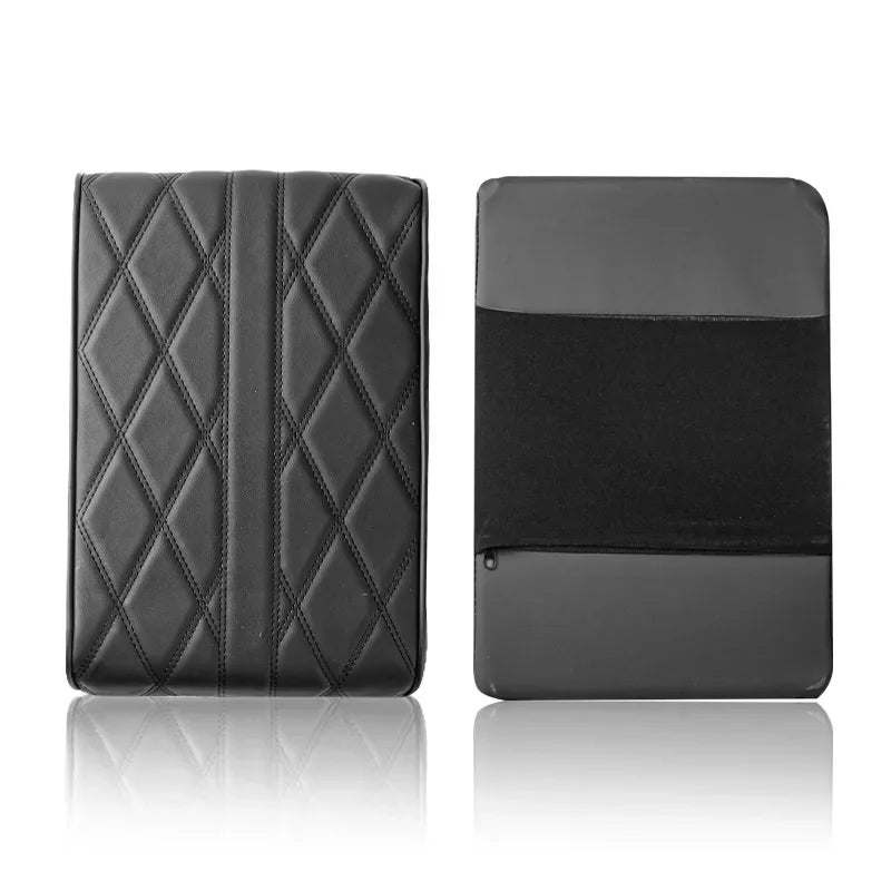 Car Armrest Mat Center Console Arm Rest Protection Cushion Wave
