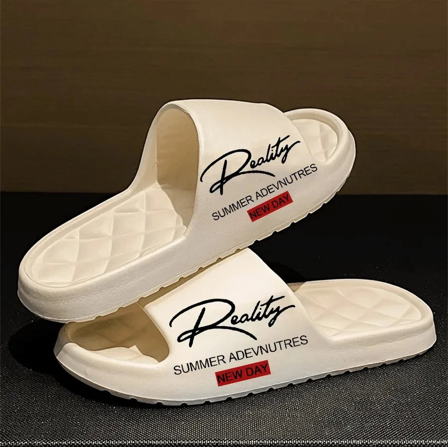 Outdoor Home Women's EVA Slippers, Lightweight Non-Slip Men's