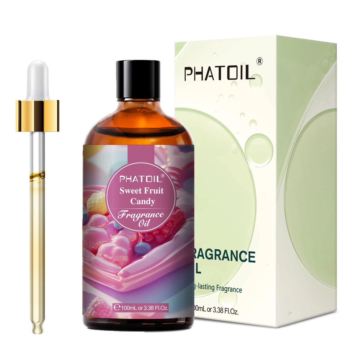 PHATOIL 1PCS 100ml Fragrance Oil For Diffuser Aromatherapy Fruit