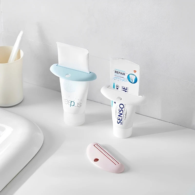 Multifunction Manual Toothpaste Tube Squeezer Clip Facial Cleanser
