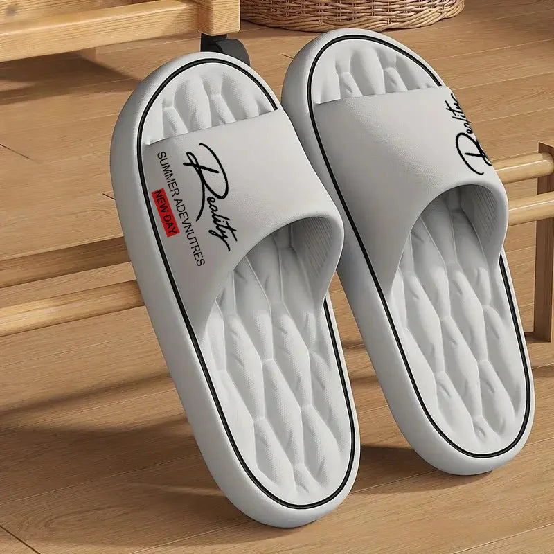 Casual Innovative Design Women's Slippers EVA Soft Sole