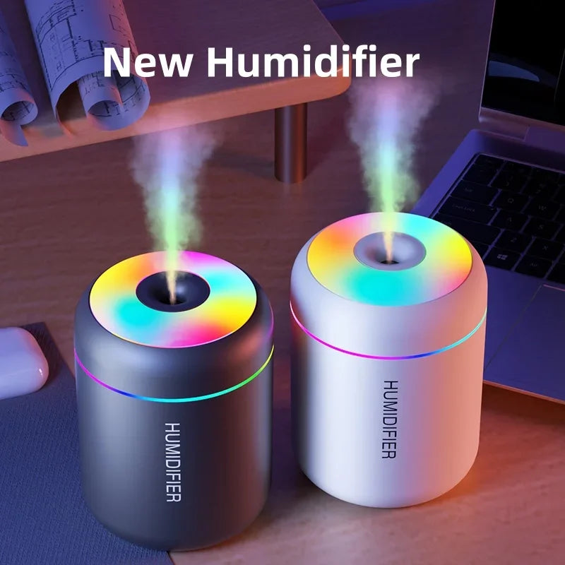 Mini Air Humidifier USB Electric 180ML Aroma Diffuser Essential Oil