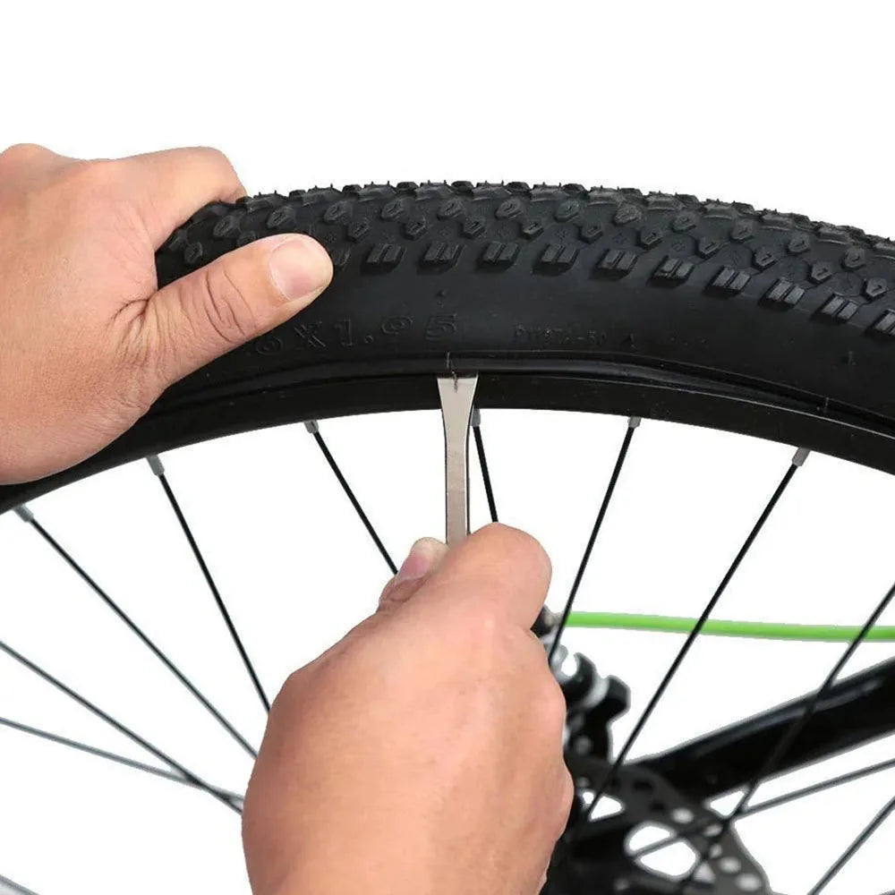 3PCS Bicycle Tyre Lever Tube Repair Service Carbon Steel Heat