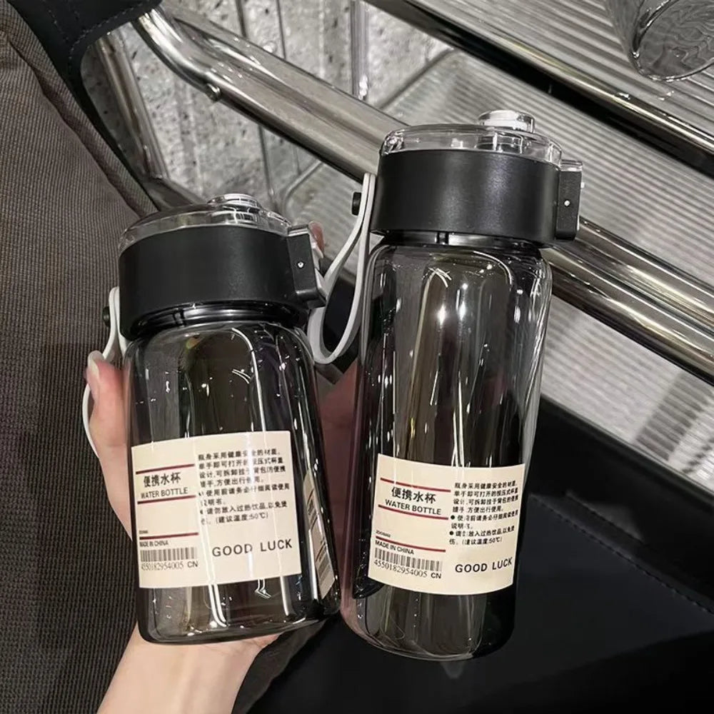 350/550/800/ml Children's School Water Bottle Transparent Water Bottle