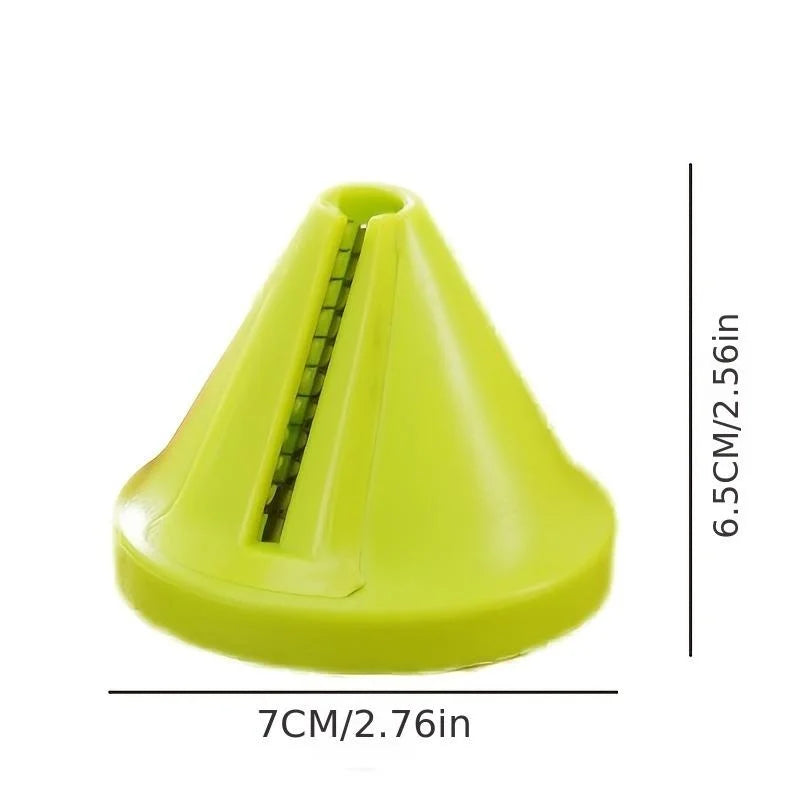 Kitchen Rotating Shredder Spiral Peeler Manual Vegetable Slicer Fruit