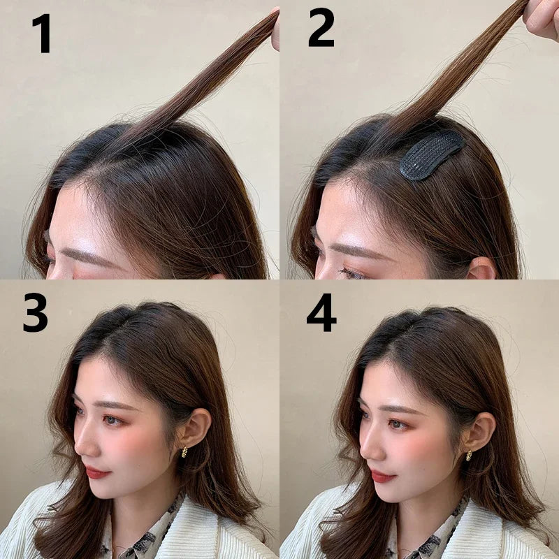 Puff Hair Head Cushion Hair Clips Invisible Volume Hair Base