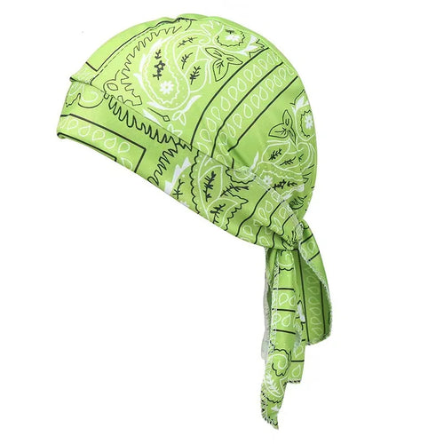 Men's Bandana Scarf Cycling Headscarf Handkerchief Head Outdoor Pirate