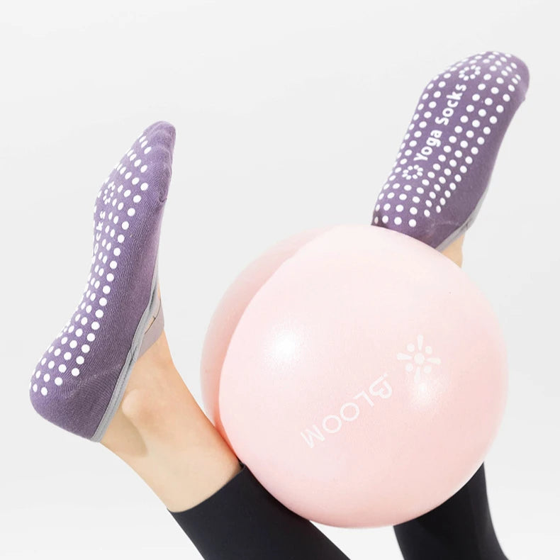 Professional Women Yoga Socks Silicone Anti-Slip Ballet
