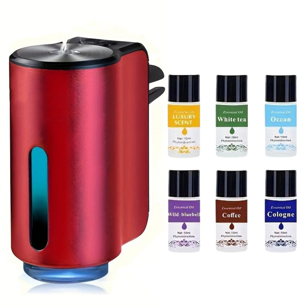 Car Air Freshener, Three Intensity Adjustable, Car Aroma Diffuser