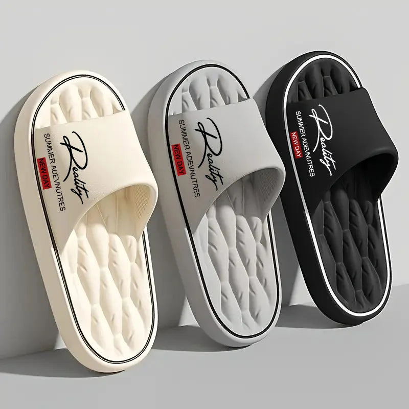 Casual Innovative Design Women's Slippers EVA Soft Sole