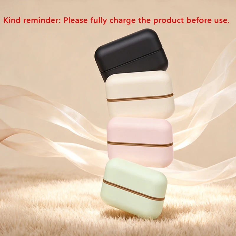 Split Style Hand warmer with Magnetic Suction and LCD Display for