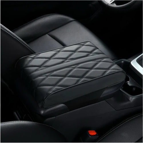 Car Armrest Mat Center Console Arm Rest Protection Cushion Wave