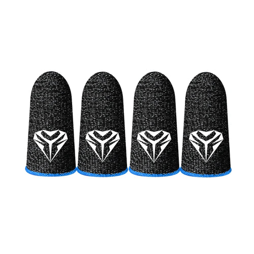 1-10 Pairs Thumb Gloves Touch Screen Finger Cots Sweatproof for PUBG
