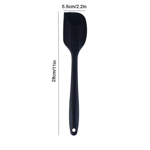Silicone Cream Spatula Non-Stick Butter Spatula Heat-Resistant Kitchen