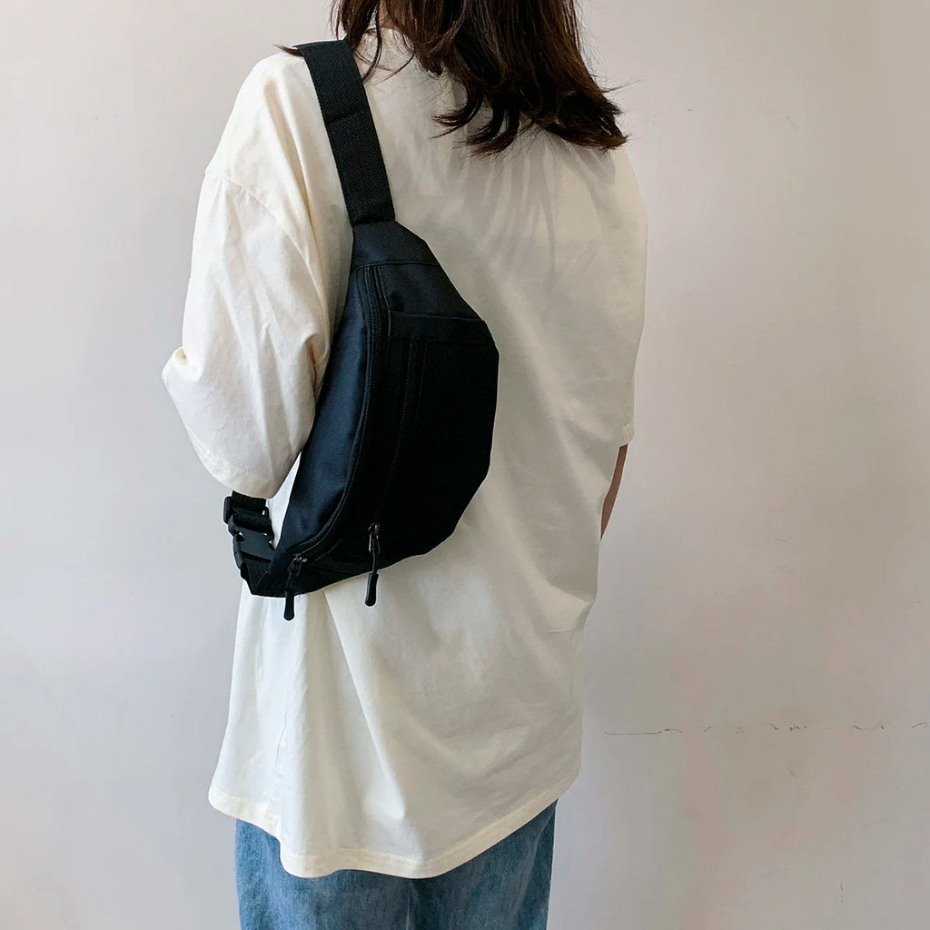 Fanny Pack Sports Festival Workout Traveling Running Large Crossbody